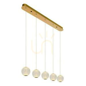 Závěsné svítidlo Lucide CINTRA 13499/21/60 zlaté LED retro small 6