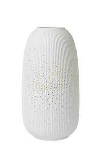 Stolní lampa Lucide FLORES bílá porcelán Japandi 33,2 cm 13541/18/31 small 1