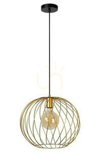 Závěsné svítidlo Lucide DANZA zlaté a mosazné 40 cm 21428/40/02 small 1