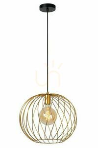 Závěsné svítidlo Lucide DANZA zlaté a mosazné 40 cm 21428/40/02 small 0