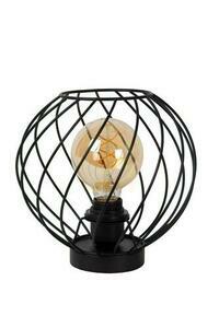 Stolní lampa Lucide DANZA černá E27 kov 25 cm 21528/25/30 small 1
