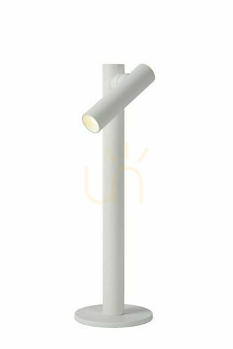 Kontrola Stolní LED lampa Lucide ANTRIM bílá IP54 dotyková stmívatelná