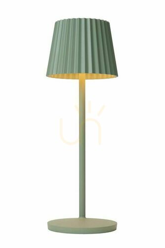 Kontrola Venkovní stojací lampa Lucide JUSTINE zelená LED IP54 38 cm 27889/02/33