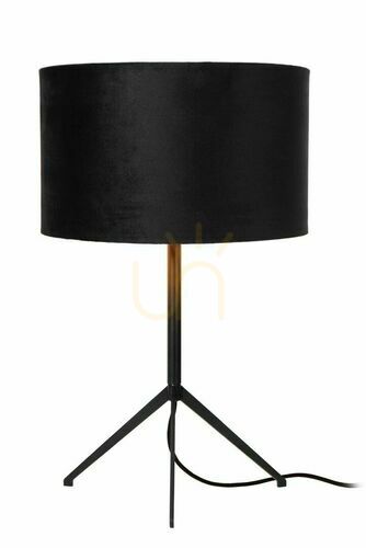 Kontrola Stolní lampa Lucide Tondo černá E27 48 cm 45590/81/30