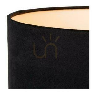 Stojací lampa Lucide Tondo zlatá černá 147 cm E27 45790/81/02 small 1
