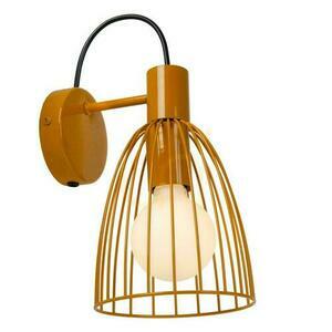 Nástěnné svítidlo Lucide Macarons 74217/01/44 retro kovové E27 small 2