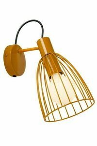 Nástěnné svítidlo Lucide Macarons 74217/01/44 retro kovové E27 small 0