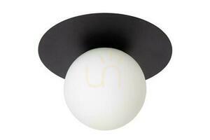Plafond Lucide TRICIA černá sklo E27 1x15W 25 cm 79187/01/30 small 1
