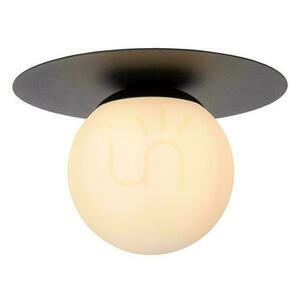 Plafond Lucide TRICIA černá sklo E27 1x15W 25 cm 79187/01/30 small 2