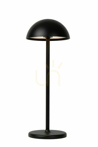 Kontrola Venkovní stojací lampa Lucide JOY černá LED IP54 32 cm 15500/02/30