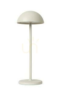Venkovní stojací lampa Lucide JOY bílá IP54 15500/02/31 small 1