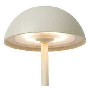 Venkovní stojací lampa Lucide JOY bílá IP54 15500/02/31 small 4
