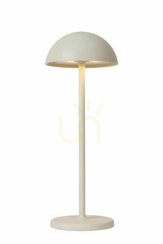 Kontrola Venkovní stojací lampa Lucide JOY bílá IP54 15500/02/31