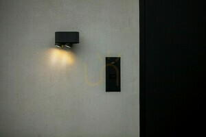 Venkovní nástěnné svítidlo Lutec CYPRES 2xGU10 7W IP44 tmavě šedé nahoru-dolů 6604003118 small 5