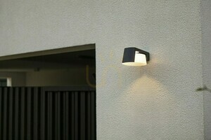Venkovní nástěnné svítidlo Lutec MOON 5206001118 LED šedé 11,1 W IP54 small 4