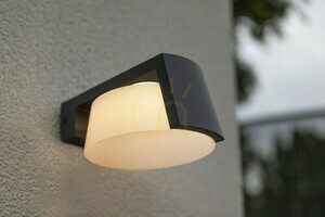 Venkovní nástěnné svítidlo Lutec MOON 5206001118 LED šedé 11,1 W IP54 small 6