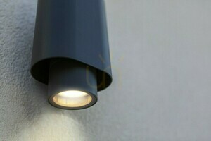 Venkovní nástěnné svítidlo Lutec CYPRES 6604002118 tmavě šedé 2×GU10 IP44 small 4