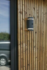 Venkovní nástěnné svítidlo Lutec Focus se senzorem pohybu LED 7 W šedé 5604014118 small 6