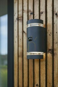 Venkovní nástěnné svítidlo Lutec Focus se senzorem pohybu LED 7 W šedé 5604014118 small 8