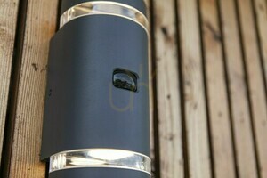 Venkovní nástěnné svítidlo Lutec Focus se senzorem pohybu LED 7 W šedé 5604014118 small 9