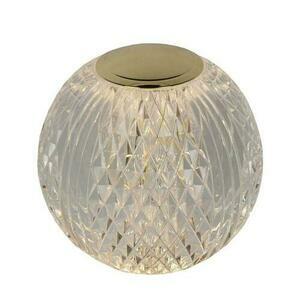 Stolní lampa Lucide CINTRA zlatá LED 2W 125 lm 2700K dotyková stmívatelná 13599/02/60 small 2