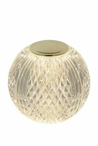 Kontrola Stolní lampa Lucide CINTRA zlatá LED 2W 125 lm 2700K dotyková stmívatelná 13599/02/60