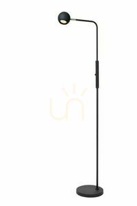 Stojací lampa Lucide COMET černá LED stmívatelná 36721/03/30 small 0