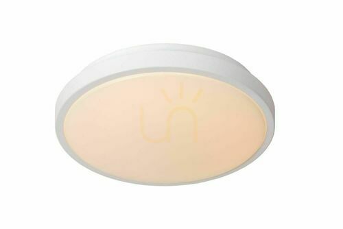 Kontrola Plafon Lucide DASHER bílý LED 12W IP44 29,3 cm 79110/30/31