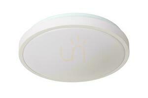Plafond Lucide DASHER LED bílý IP44 34,8 cm 79110/35/31 small 1