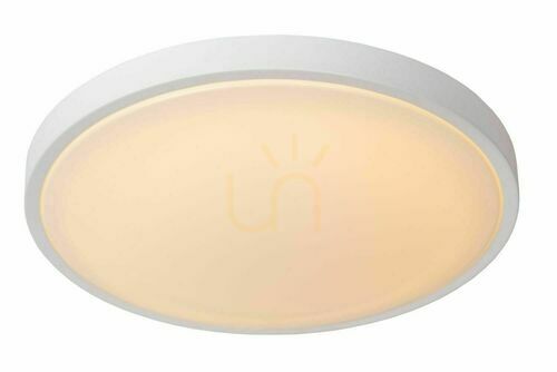 Kontrola Plafon Lucide DASHER LED 24W černý IP44 41 cm 79110/40/31