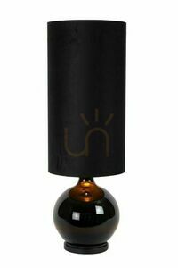 Stojací lampa Lucide ESTERAD černá retro 100 cm E27 10719/81/30 small 0