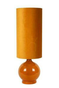 Stojací lampa Lucide Esterad okrově žlutá 100 cm E27 10719/81/44 small 1