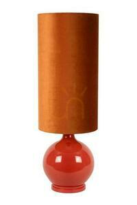 Stojací lampa Lucide Esterad retro sklo tkanina 100 cm 10719/81/53 small 1