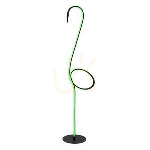 Stojací lampa Lucide Flamingo černá LED 14 W 130 cm 05745/14/99 small 3