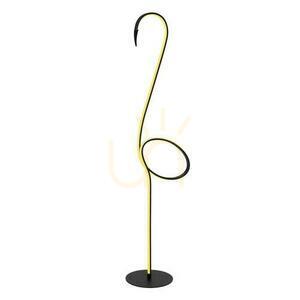 Stojací lampa Lucide Flamingo černá LED 14 W 130 cm 05745/14/99 small 6