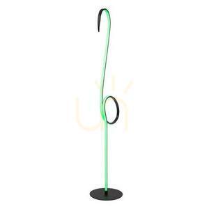 Stojací lampa Lucide Flamingo černá LED 14 W 130 cm 05745/14/99 small 7