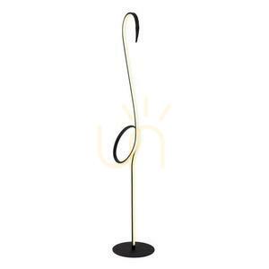 Stojací lampa Lucide Flamingo černá LED 14 W 130 cm 05745/14/99 small 8