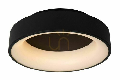 Kontrola Plafon Lucide MIRAGE černý LED 22W 38 cm 36114/18/30