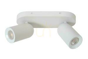 Stropní bodové svítidlo Lucide PUNCH bílé 2×GU10 13958/02/31 small 1
