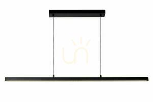 Závěsné LED svítidlo Lucide Sigma černé 36W 2250 lm 3000K 23463/36/30
