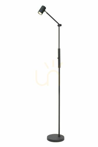 Kontrola Stojací lampa Lucide TIPIK černá LED dotyková stmívatelná 36722/03/30