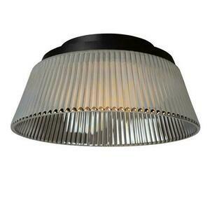 Plafon Lucide VIXI šedý černý sklo LED 18W 35 cm 25115/35/65 small 3