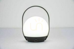 Venkovní stojací lampa Lutec CARDI 6501702330 černá LED RGB 3,3 W IP54 small 2