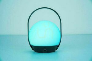 Venkovní stojací lampa Lutec CARDI 6501702330 černá LED RGB 3,3 W IP54 small 3