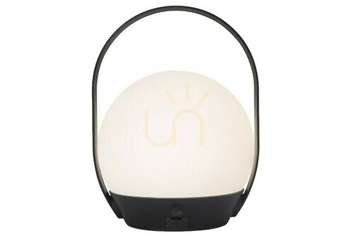 Kontrola Venkovní stojací lampa Lutec CARDI 6501702330 černá LED RGB 3,3 W IP54