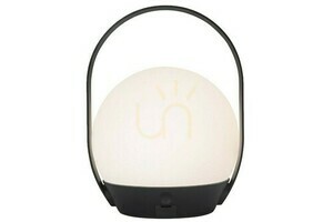 Venkovní stojací lampa Lutec CARDI 6501702330 černá LED RGB 3,3 W IP54 small 0