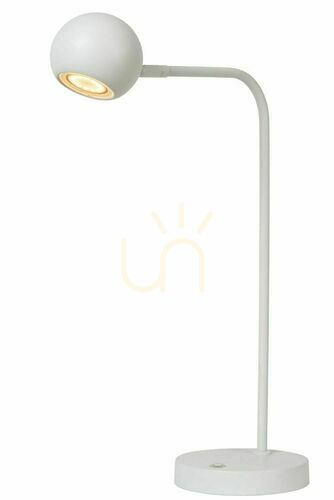 Kontrola Stolní lampa Lucide COMET bílá LED 3W dotyková stmívatelná