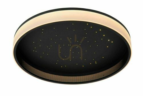 Kontrola Plafon Lucide ESTREJA černý LED 40 cm 40 W 2700 K 71102/40/30