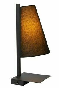 Nástěnné světlo Lucide GREGORY černé E27 rustikální 1x60W 45 cm small 0