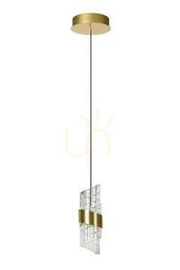 Závěsné svítidlo Lucide Kligande LED zlaté 7W 680 lm 2700K 13496/07/02 small 1